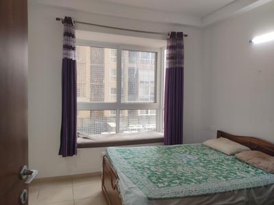 Bedroom Image of 1100 Sq.ft 2.5 BHK Apartment / Flat for rent in Bhartiya Nikoo Homes, Navarathna Agrahara Bengaluru for Rs. 50000