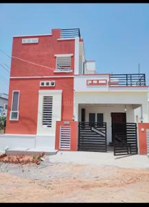 Image of 1000 Sq.ft 2 BHK Independent House for sale in Moranapalli, Hosur for Rs. 6159999
