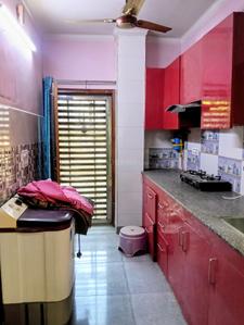 Kitchen Image of 1000 Sq.ft 2 BHK Apartment / Flat for rent in Sector 16 Dwarka New Delhi for Rs. 25000