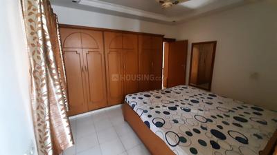 Bedroom Image of 1700 Sq.ft 3 BHK Duplex for rent in Akota Vadodara for Rs. 32000