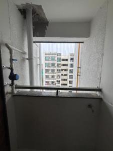 Balcony Image of 1050 Sq.ft 3 BHK Apartment / Flat for rent in Shiv Shivanta Sky, Nava Naroda Ahmedabad for Rs. 18000
