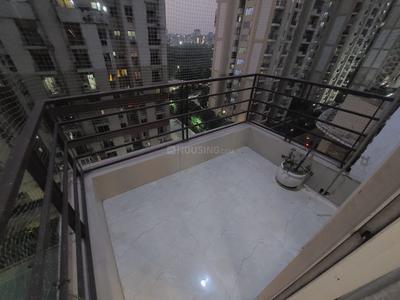 Balcony Image of 1694 Sq.ft 3 BHK Apartment / Flat for sale in Paras Seasons, Sector 168 Noida for Rs. 14800000