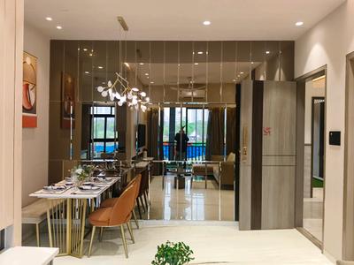 Living Room Image of 800 Sq.ft 2 BHK Apartment / Flat for sale in Venus Skky City by Venus Nirvana LLP, Sandap Gaon Thane for Rs. 5600000
