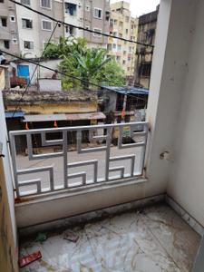 Balcony Image of 1170 Sq.ft 3 BHK Apartment / Flat for sale in Baguiati Kolkata for Rs. 5850000