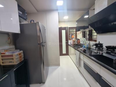Kitchen Image of 3300 Sq.ft 5 BHK Apartment / Flat for sale in Bodakdev Ahmedabad for Rs. 22000000