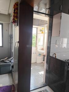 Balcony Image of 640 Sq.ft 1 RK Apartment / Flat for sale in Woodspace 9th Avenue, Radhika Park Rajkot for Rs. 3950000