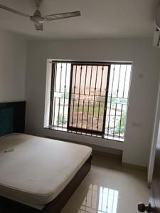 Bedroom Image of 1041 Sq.ft 3 BHK Apartment / Flat for rent in Mirchandani Shalimar Fortleza Phase 1, Hoshangabad Road Bhopal for Rs. 40000