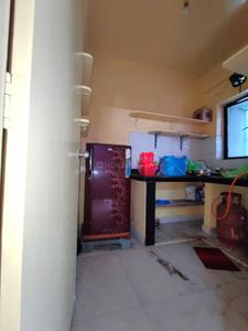 Kitchen Image of 1225 Sq.ft 3 BHK Apartment / Flat for sale in Madurdaha Kolkata for Rs. 7400000