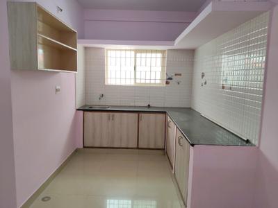 Kitchen Image of 1000 Sq.ft 2 BHK Builder Floor for rent in New Tippasandra Bengaluru for Rs. 32000