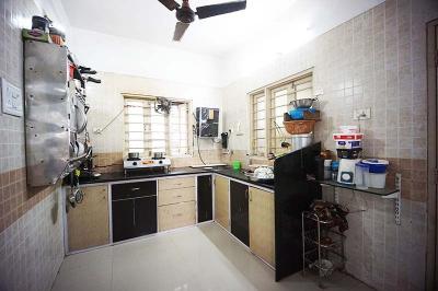 Kitchen Image of 3006 Sq.ft 5 BHK Independent House for sale in Nana Chiloda Ahmedabad for Rs. 23900000