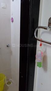 Bathroom Image of 625 Sq.ft 1 BHK Apartment / Flat for rent in Vashi Navi Mumbai for Rs. 45000