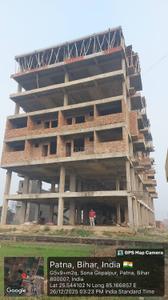 Image of 1437 Sq.ft 3 BHK Apartment / Flat for sale in Udaini, Patna for Rs. 5700000