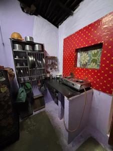 Kitchen Image of 1008 Sq.ft 2 BHK Independent House for sale in Rambagh Nagpur for Rs. 2400000