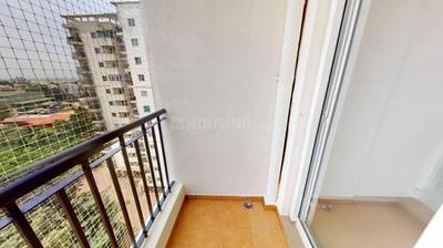 Balcony Image of 936 Sq.ft 2 BHK Apartment / Flat for sale in DLF Maiden Heights At My Town, Jigani Bengaluru for Rs. 5200000