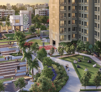 Image of 520 Sq.ft 1 BHK Apartment / Flat for sale in Kasarvadavali, Thane for Rs. 6559999