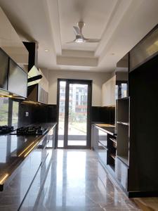 Kitchen Image of 2250 Sq.ft 3 BHK Builder Floor for sale in Sector 57 Gurgaon for Rs. 25200000