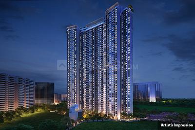Image of 1450 Sq.ft 3 BHK Apartment / Flat for sale in Rustomjee La Familia, Thane West, Thane for Rs. 25400000