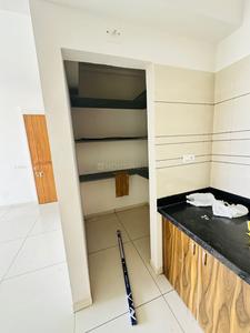 Kitchen Image of 1800 Sq.ft 2 BHK Apartment / Flat for rent in Ganesh Elegence, Bhadaj Ahmedabad for Rs. 18000