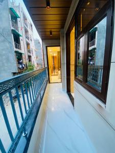 Balcony Image of 950 Sq.ft 3 BHK Apartment / Flat for sale in Ranhola New Delhi for Rs. 6000000