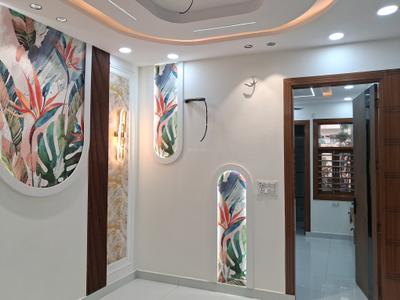 Living Room Image of 850 Sq.ft 3 BHK Builder Floor for sale in Nawada New Delhi for Rs. 5350000