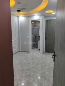 Hall Image of 950 Sq.ft 3 BHK Builder Floor for rent in Dream Luxury Homes, Mahavir Enclave New Delhi for Rs. 25000