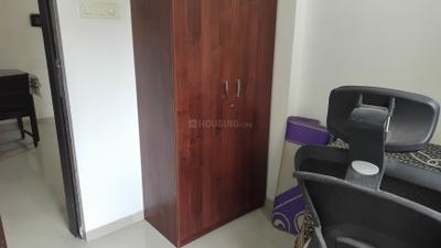 Bedroom Image of 790 Sq.ft 1.5 BHK Apartment / Flat for rent in Long Island, Charholi Budruk Pune for Rs. 23000