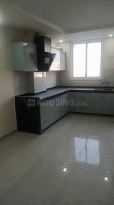 Kitchen Image of 1400 Sq.ft 3 BHK Apartment / Flat for rent in Berlin By R R Homes, Kanakpura Jaipur for Rs. 22000