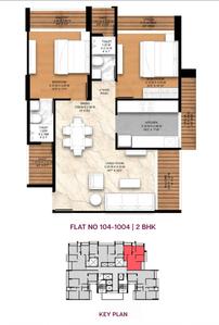 Image of 2000 Sq.ft 3 BHK Apartment / Flat for sale in Swastik Emerald Horizons, Belapur CBD, Navi Mumbai for Rs. 28000000