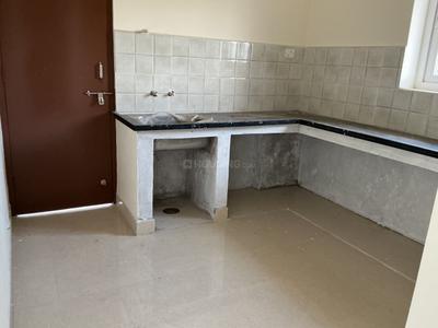 Kitchen Image of 1170 Sq.ft 2 BHK Apartment / Flat for sale in Glamour Jai Guru Datta Residency, Karmanghat Hyderabad for Rs. 6800000