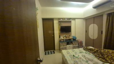 Bedroom Image of 446 Sq.ft 1 BHK Apartment / Flat for sale in Lodha Amara, Kolshet Thane for Rs. 8250000