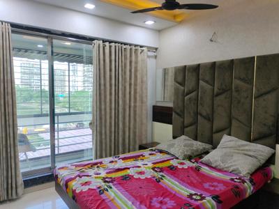Bedroom Image of 1200 Sq.ft 2 BHK Apartment / Flat for sale in Kasturi Heritage, Ulwe Navi Mumbai for Rs. 14000000