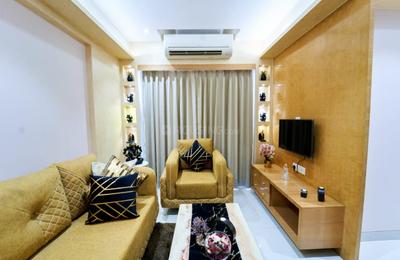 Hall Image of 1003 Sq.ft 2 BHK Apartment / Flat for sale in Tharwani Meghna Montana, Ambernath West Ambernath for Rs. 4110000