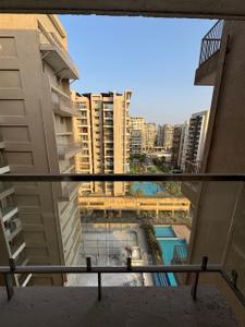 Balcony Image of 1850 Sq.ft 3 BHK Apartment / Flat for rent in Shreenathji Delta Riviera, Ulwe Navi Mumbai for Rs. 80000