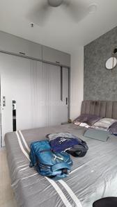 Bedroom Image of 1200 Sq.ft 2 BHK Apartment / Flat for sale in Aurum Q Residences, Ghansoli Navi Mumbai for Rs. 22500000