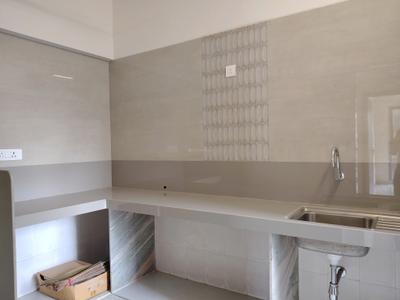Kitchen Image of 718 Sq.ft 1 BHK Apartment / Flat for sale in Pushpak Nagar Navi Mumbai for Rs. 4350000