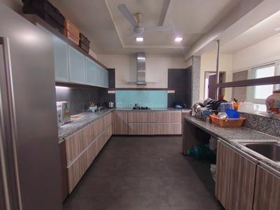 Kitchen Image of 2801 Sq.ft 3.5 BHK Apartment / Flat for rent in Clover Palisades, Kondhwa Pune for Rs. 130000