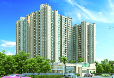 Image of 744 Sq.ft 1 BHK Apartment / Flat for sale in Balaji Estate Phase 2, Dombivli East, Thane for Rs. 3560000