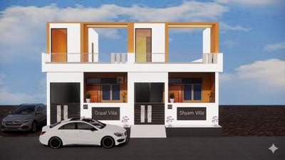 Image of 792 Sq.ft 2 BHK Villa for sale in Bindayaka, Jaipur for Rs. 3700000