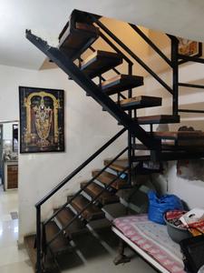 Staircase Image of 1200 Sq.ft 3 BHK Independent House for sale in Ranip Ahmedabad for Rs. 8550000