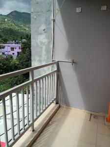 Balcony Image of 579 Sq.ft 1 BHK Apartment / Flat for sale in Kulhan Dehradun for Rs. 7000000