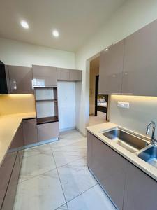 Kitchen Image of 1790 Sq.ft 3 BHK Apartment / Flat for sale in Khetan Swiss Gardens, Sector 126 Mohali for Rs. 11750000