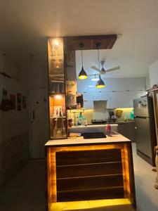 Kitchen Image of 720 Sq.ft 2 BHK Apartment / Flat for sale in Rohan Abhilasha, Wagholi Pune for Rs. 9000000