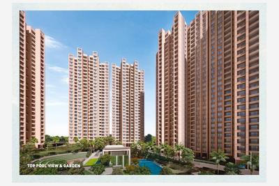 Image of 1053 Sq.ft 2 BHK Apartment / Flat for sale in Puraniks Abitante Fiore, Bavdhan, Pune for Rs. 7900000