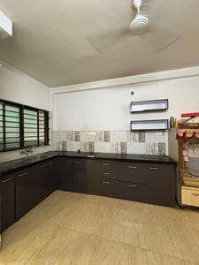 Kitchen Image of 900 Sq.ft 2 BHK Builder Floor for rent in Mahalakshmi Nagar Indore for Rs. 23000