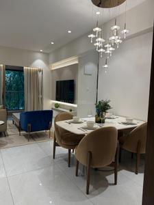 Living Room Image of 750 Sq.ft 2 BHK Apartment / Flat for sale in Puravankara Purva Panorama, Thane West Thane for Rs. 16900000