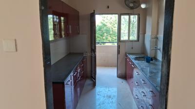 Kitchen Image of 1813 Sq.ft 3 BHK Apartment / Flat for rent in Shristi Avasa, Bijalpur Indore for Rs. 30000