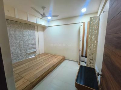 Bedroom Image of 2000 Sq.ft 3 BHK Apartment / Flat for rent in Sangath Terraces, Sargasan Gandhinagar for Rs. 40000