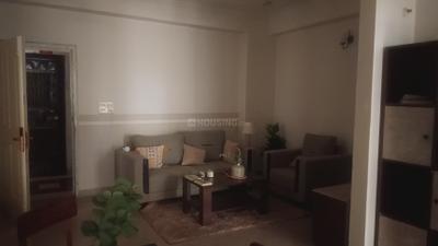 Living Room Image of 1260 Sq.ft 2 BHK Apartment / Flat for sale in Bulland Heights, Crossings Republik Ghaziabad for Rs. 8000000