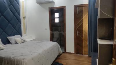 Bedroom Image of 1300 Sq.ft 3 BHK Apartment / Flat for rent in Microtek Palm Drive, Sector 3 Bahadurgarh for Rs. 15000