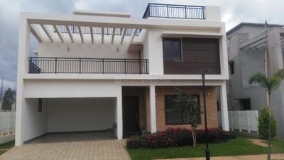 Image of 4042 Sq.ft 4 BHK Villa for sale in Adarsh Palm Acres Part A, Bagalur, Bengaluru for Rs. 65000000